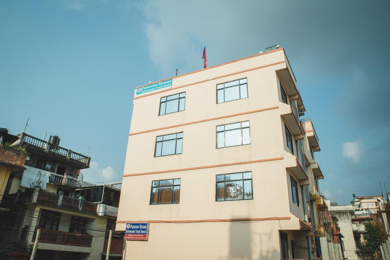 Famous House Kathmandu Catmandu Exterior foto