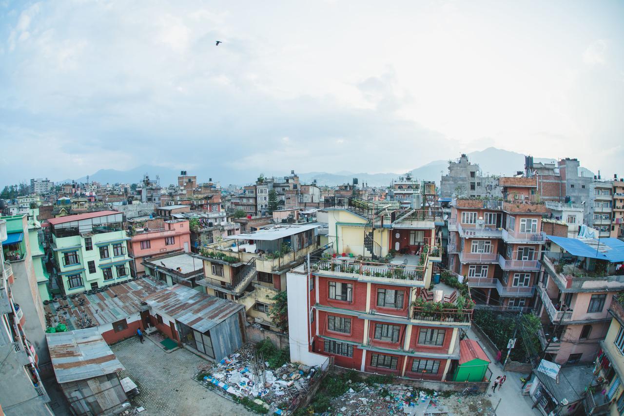 Famous House Kathmandu Catmandu Exterior foto
